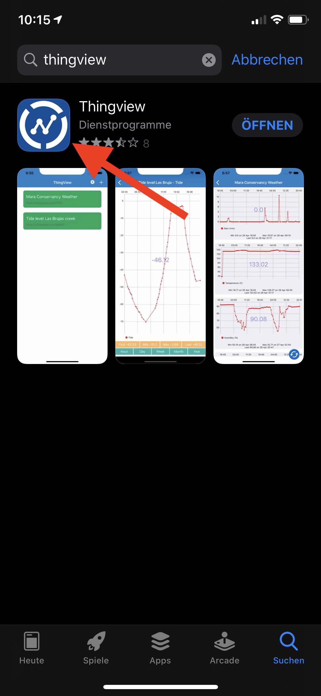 AppStore Thingview Quelle: BBS2 WOB