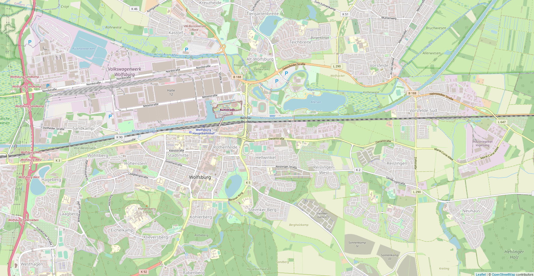 OpenStreetMap Beispiel