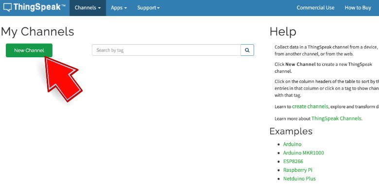 ThingSpeak Channel erstellen 1