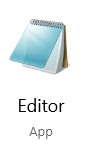 Editor