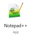 Notepad++