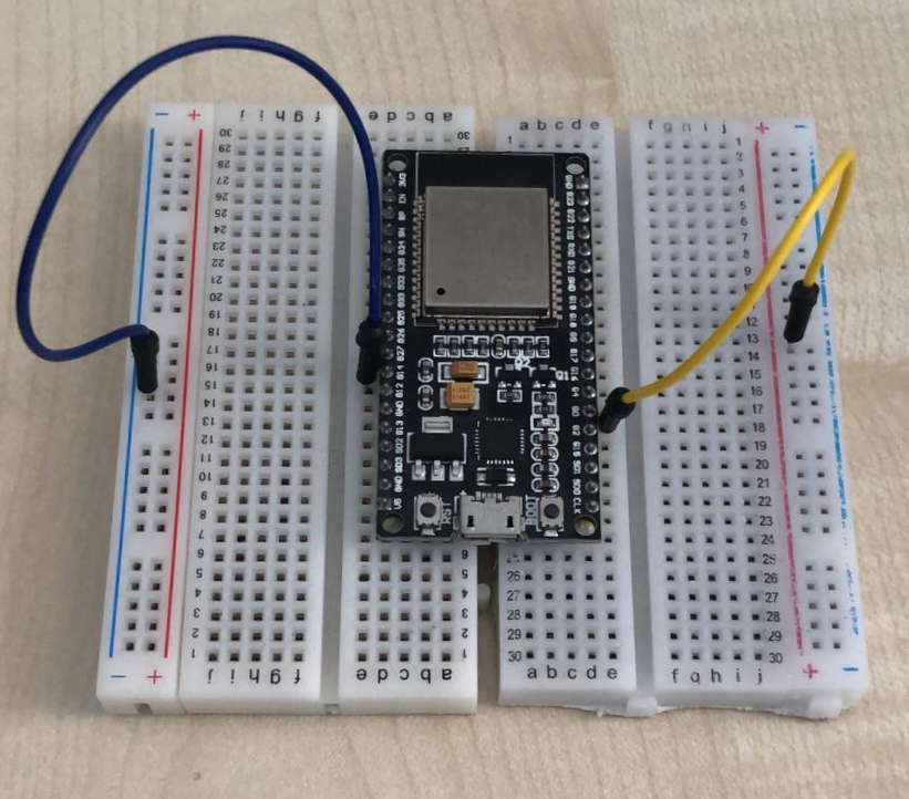 Jumper-Kabel mit dem ESP32