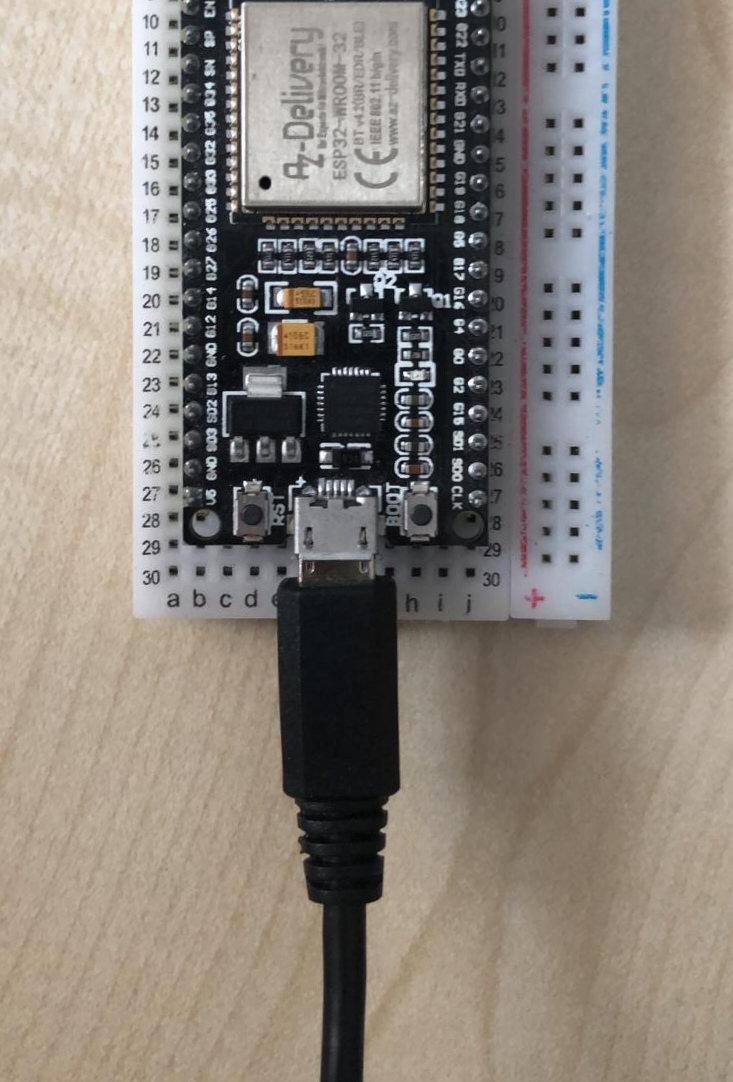 Stromversorgung via Micro-USB