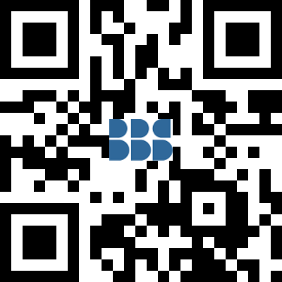 Beispielhafter Design QR-Code