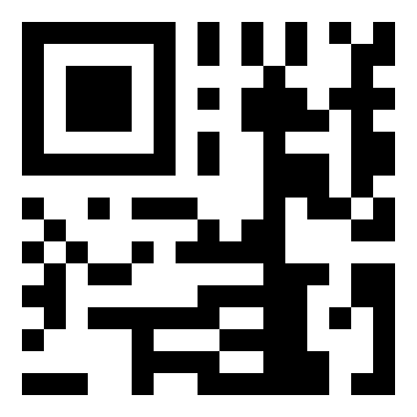 Beispielhafter Micro QR-Code