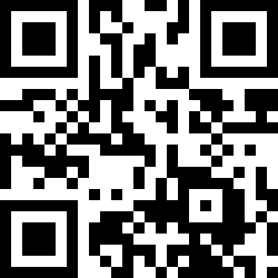 Beispiel-QR-Code des Levels H