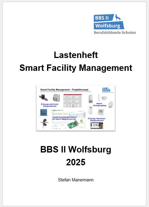 Lastenheft Smart Facility Management
