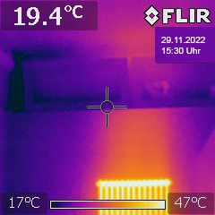 (b) Thermalansicht