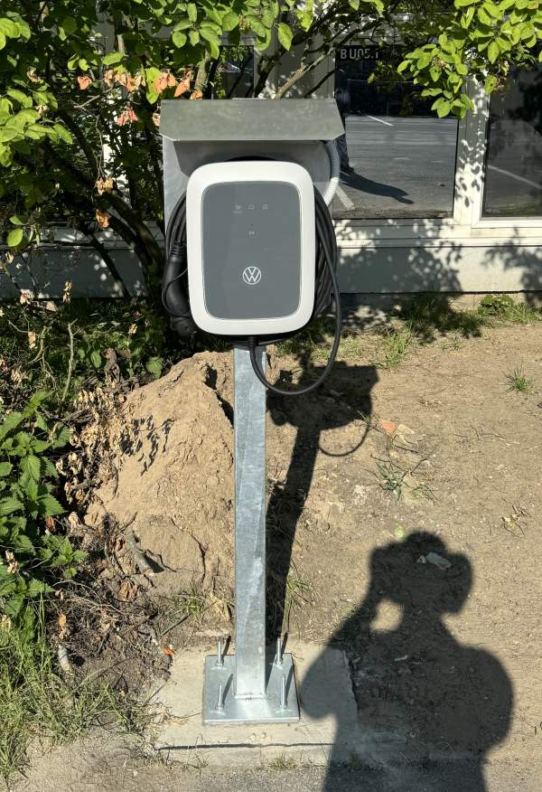 Installierte Wallbox