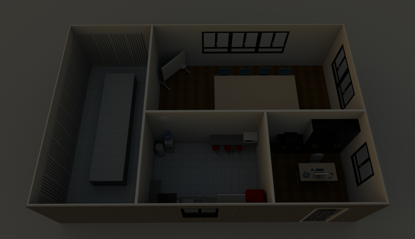 Dunkles Rendering