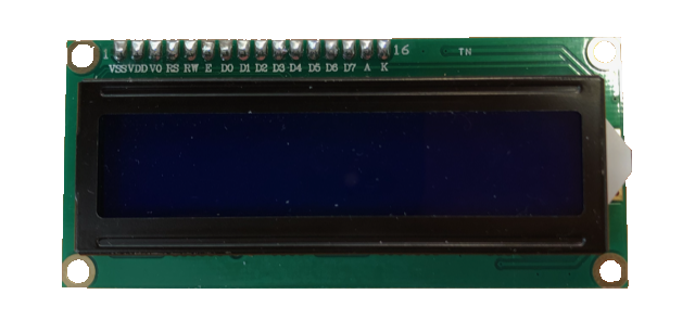 Pin Belegung LCD Display