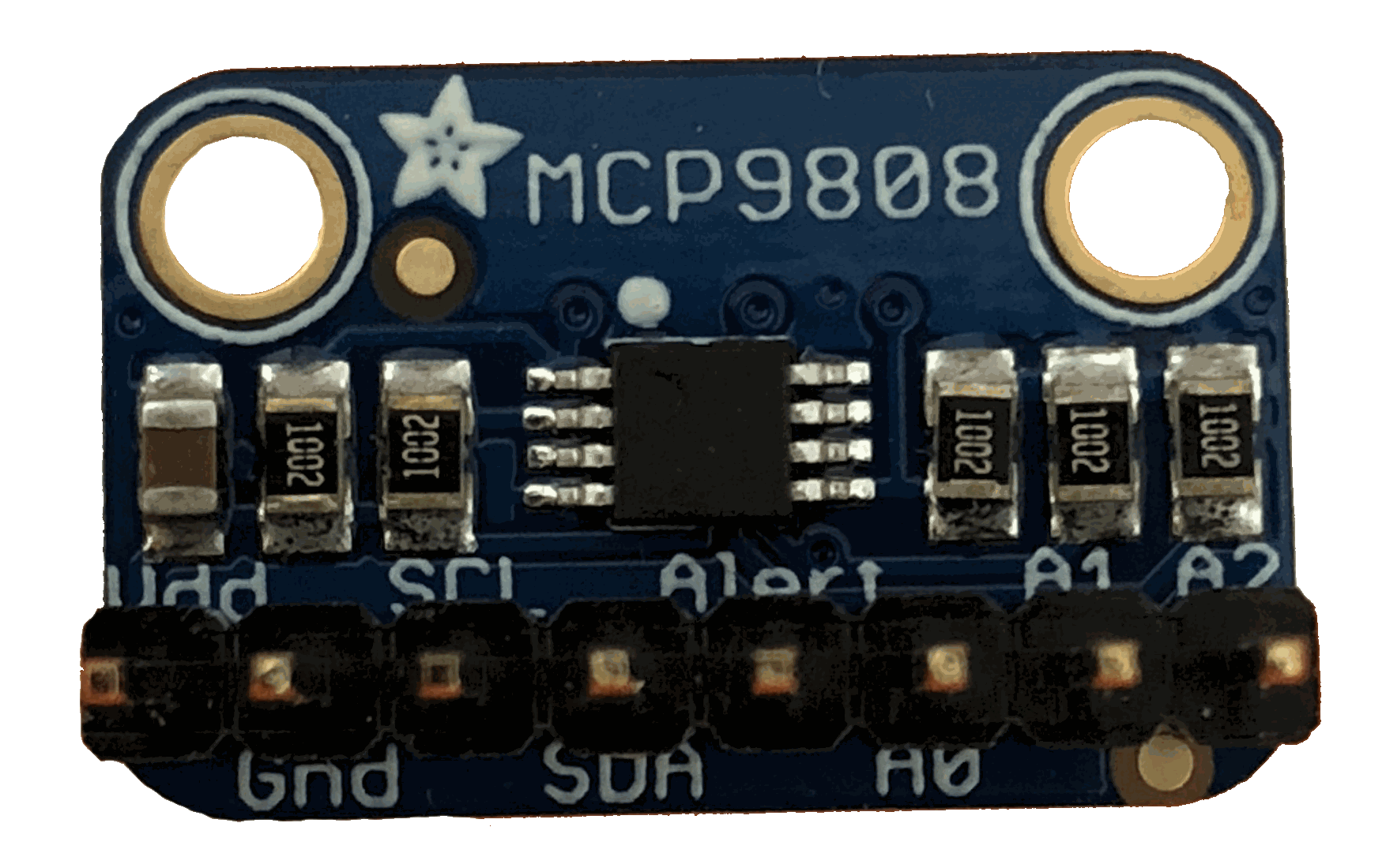 Temperatursensor MCP9808