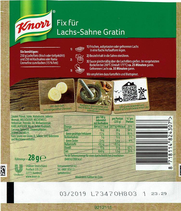 Knorr-QR-Code