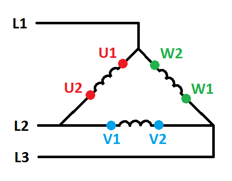 Antriebe Stern Dreieck Schaltung