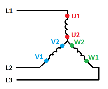 Schaltplan Automatische Stern Dreieck Schaltung - Wiring Diagram
