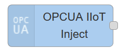 OPCUA-IIoT-Inject Node