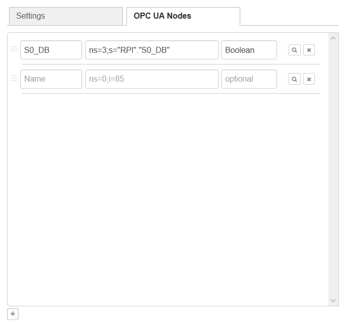 OPCUA-IIoT-Inject Node