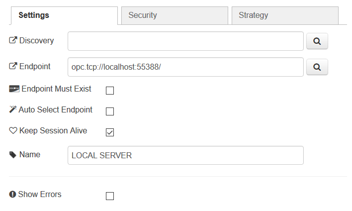 OPCUA-IIoT-Listener Node