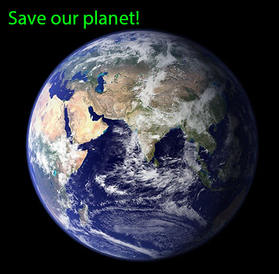 Unser Planet: Die Erde